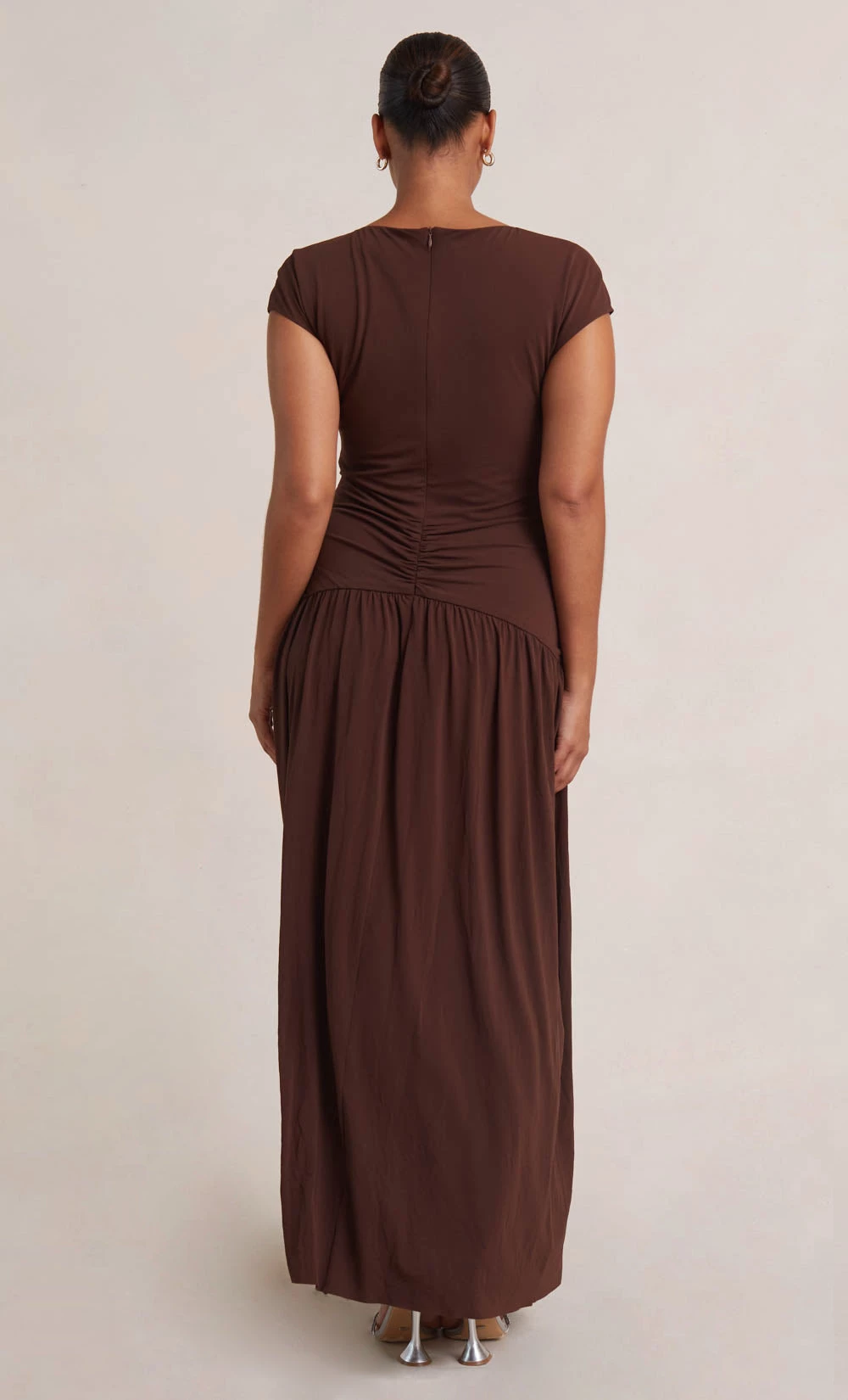 Bec&Bridge GIANNA MAXI DRESS - CHOCOLATE NEW 5 Bec&Bridge GIANNA MAXI DRESS - CHOCOLATE NEW
