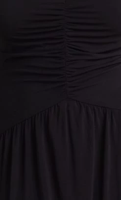 Bec&Bridge NEW GIANNA MAXI DRESS - BLACK