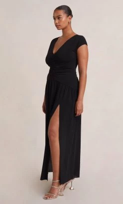 Bec&Bridge NEW GIANNA MAXI DRESS - BLACK