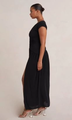 Bec&Bridge NEW GIANNA MAXI DRESS - BLACK