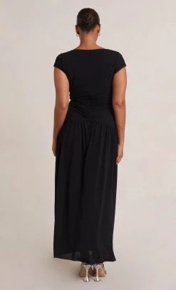 Bec&Bridge NEW GIANNA MAXI DRESS - BLACK