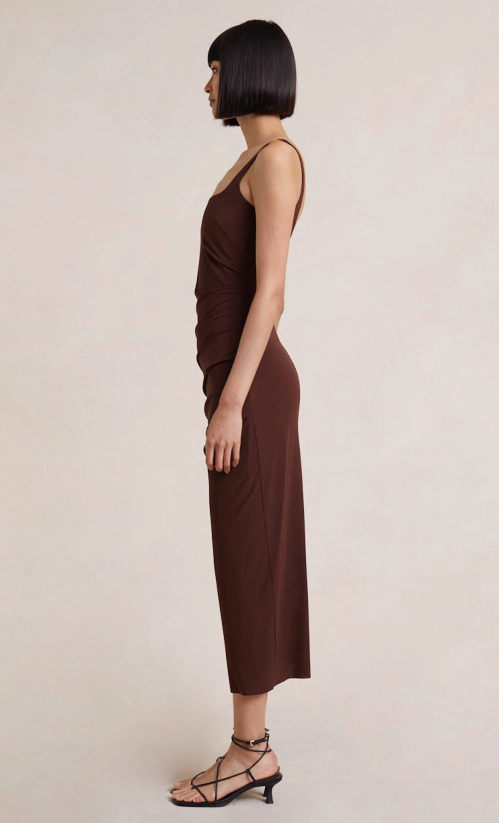 Bec&Bridge YASMIN MIDI DRESS - COGNAC 3 Bec&Bridge YASMIN MIDI DRESS - COGNAC