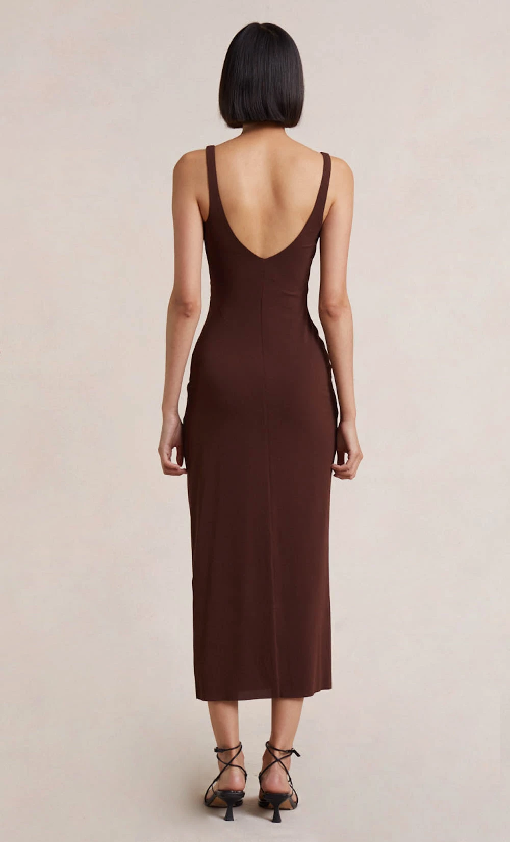 Bec&Bridge YASMIN MIDI DRESS - COGNAC 4 Bec&Bridge YASMIN MIDI DRESS - COGNAC