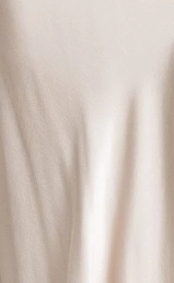 Bec + Bridge MOON DANCE COWL DRESS - SAND