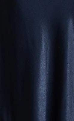 Bec + Bridge Dresses MOON DANCE COWL DRESS - NAVY