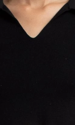 Bec&Bridge Tops NINA KNIT TOP - BLACK