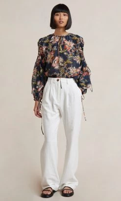 Bec&Bridge Tops LORI BLOUSE - PRINT