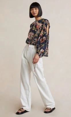 Bec&Bridge Tops LORI BLOUSE - PRINT