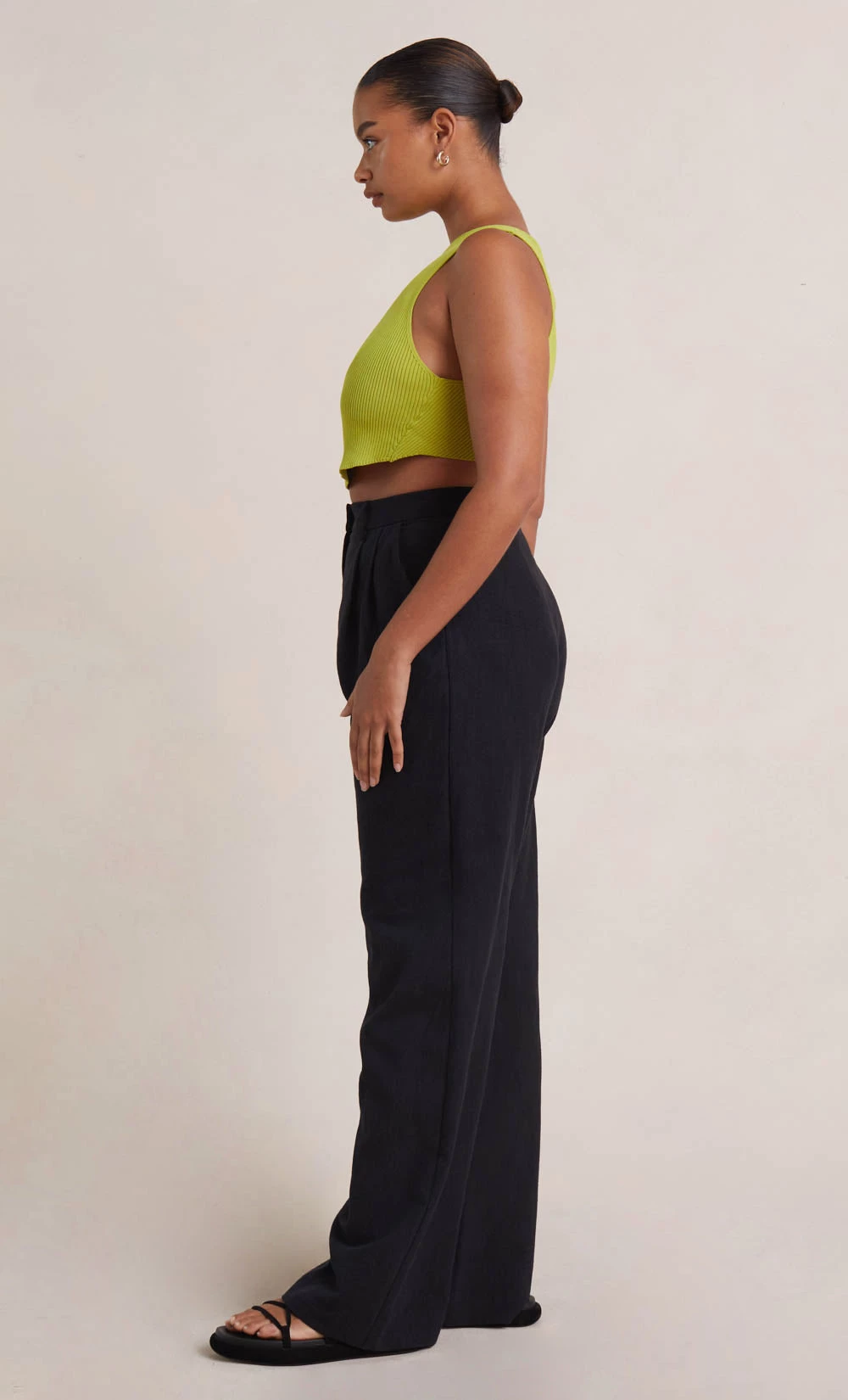 Bec&Bridge MASON KNIT TOP - LIME GREEN 4 Bec&Bridge MASON KNIT TOP - LIME GREEN