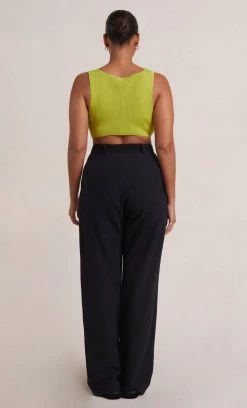 Bec&Bridge MASON KNIT TOP - LIME GREEN 10 Bec&Bridge MASON KNIT TOP - LIME GREEN