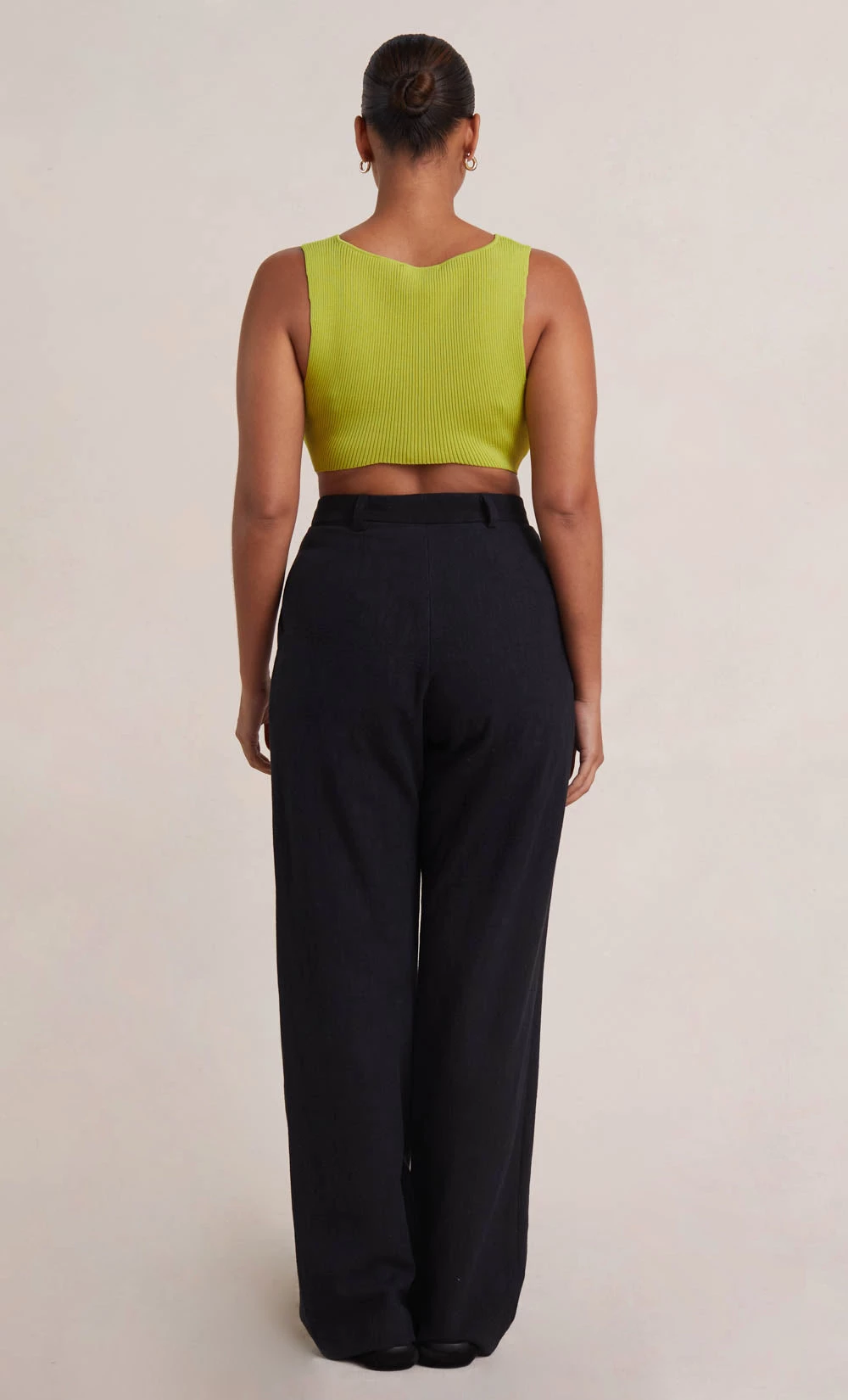 Bec&Bridge MASON KNIT TOP - LIME GREEN 5 Bec&Bridge MASON KNIT TOP - LIME GREEN