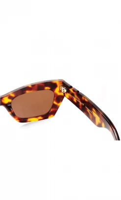 Bec + Bridge Accessories PETITE AMOUR - DARK TORT/BROWN