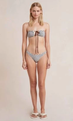 Bec&Bridge KALEIDOSCOPE BANDEAU - PRINT Australian Made