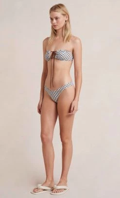 Bec&Bridge KALEIDOSCOPE BANDEAU - PRINT Australian Made