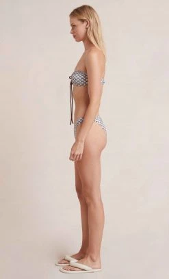 Bec&Bridge KALEIDOSCOPE BANDEAU - PRINT Australian Made