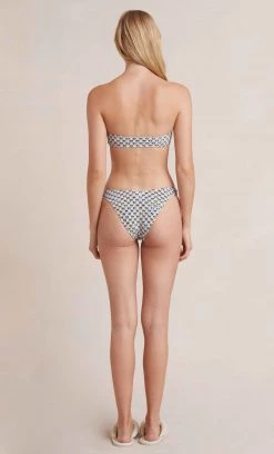 Bec&Bridge KALEIDOSCOPE BANDEAU - PRINT Australian Made