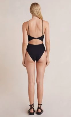 Bec&Bridge Australian Made ALUNA RING ONE PIECE - BLACK