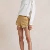 Bec&Bridge Bottoms ROBERTA CONTRAST SHORT - SAND