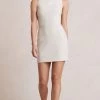 Bec&Bridge NEW CLOVER MINI DRESS - VANILLA BEAN