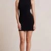 Bec&Bridge NEW CLOVER MINI DRESS - BLACK