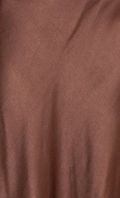Bec&Bridge NEW CEDAR CITY MAXI DRESS - CHOCOLATE