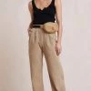 Bec&Bridge TOHONO PANT - DARK BEIGE Bottoms