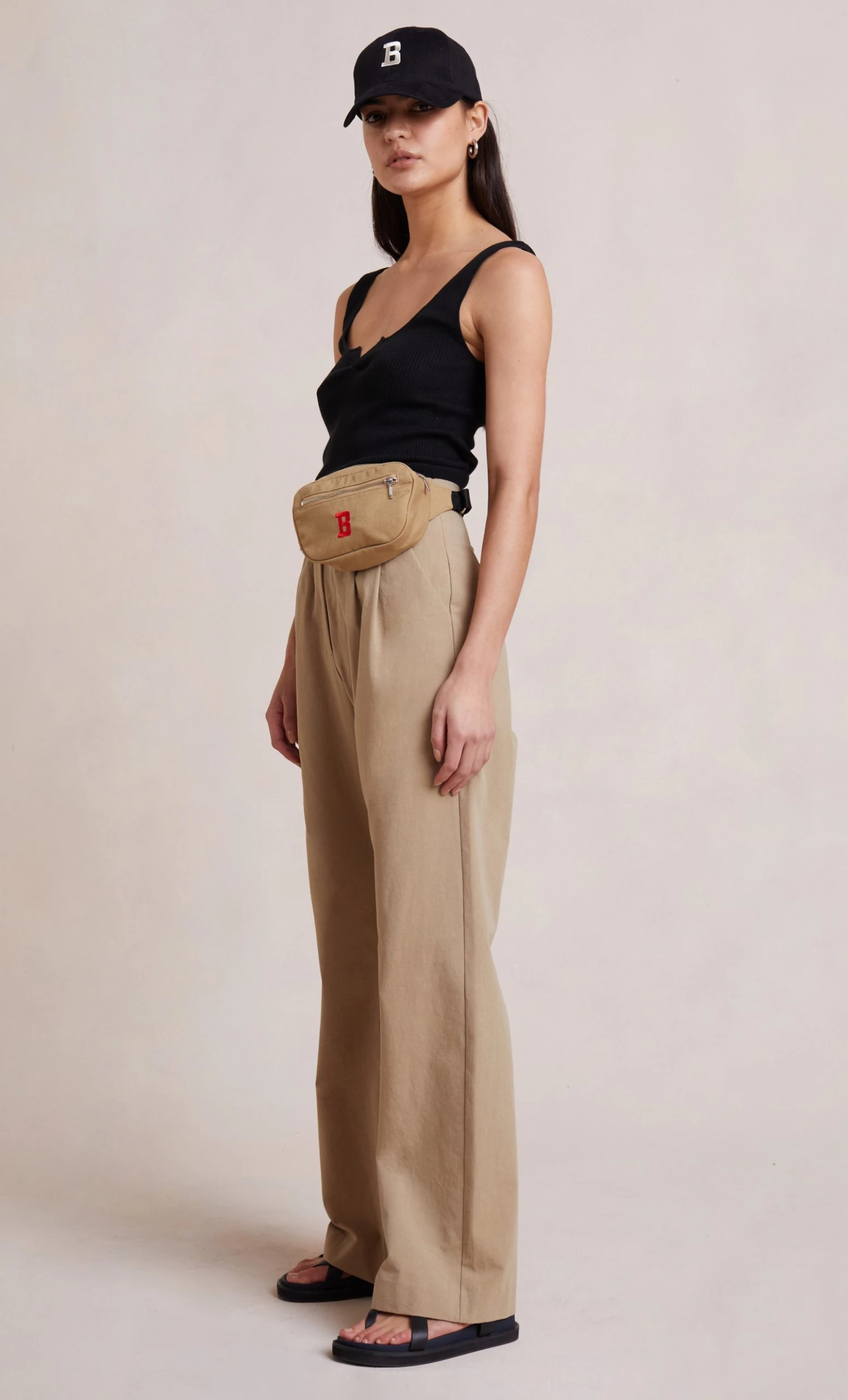 Bec&Bridge TOHONO PANT - DARK BEIGE Bottoms 2 Bec&Bridge TOHONO PANT - DARK BEIGE Bottoms