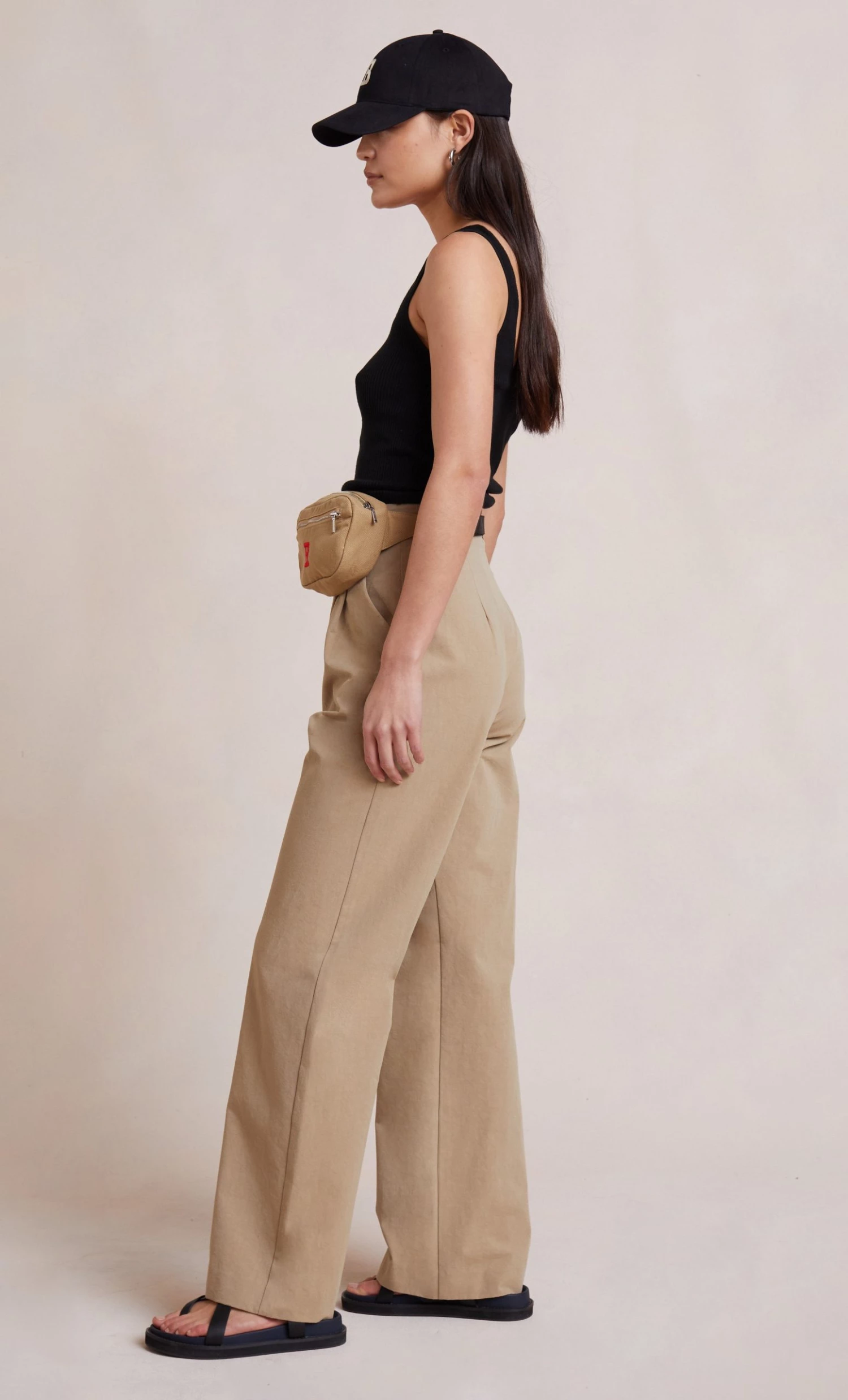 Bec&Bridge TOHONO PANT - DARK BEIGE Bottoms 3 Bec&Bridge TOHONO PANT - DARK BEIGE Bottoms