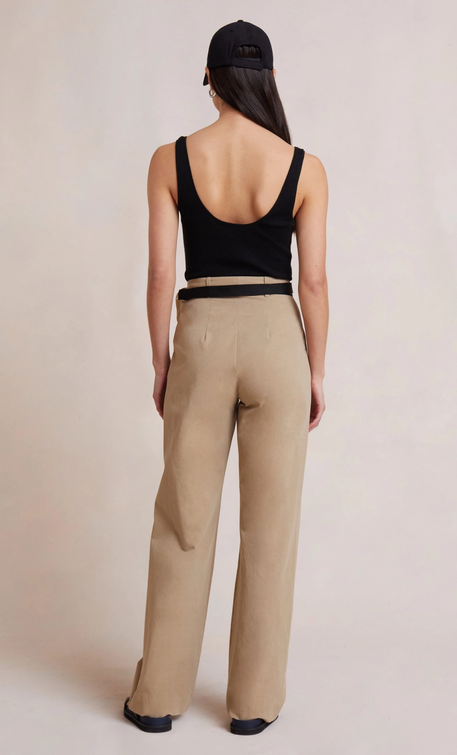 Bec&Bridge TOHONO PANT - DARK BEIGE Bottoms 4 Bec&Bridge TOHONO PANT - DARK BEIGE Bottoms