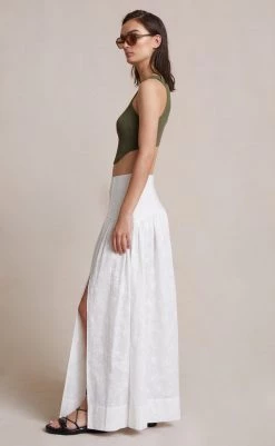 Bec&Bridge Tops MASON KNIT TOP - OLIVE