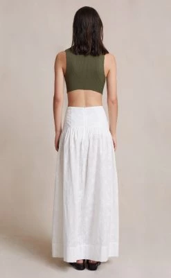 Bec&Bridge Tops MASON KNIT TOP - OLIVE