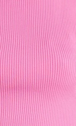 Bec&Bridge MASON KNIT TOP - AZALEA Tops