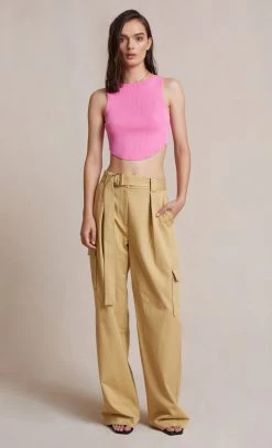 Bec&Bridge MASON KNIT TOP - AZALEA Tops