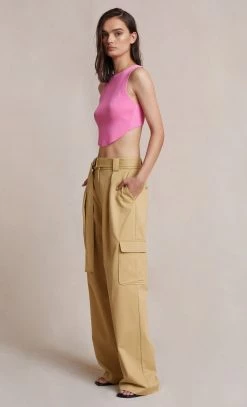 Bec&Bridge MASON KNIT TOP - AZALEA Tops