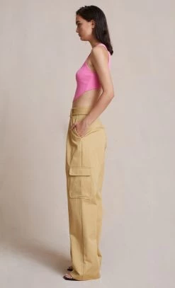 Bec&Bridge MASON KNIT TOP - AZALEA Tops