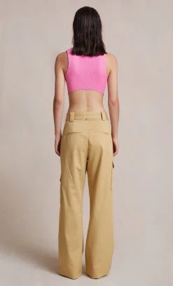 Bec&Bridge MASON KNIT TOP - AZALEA Tops