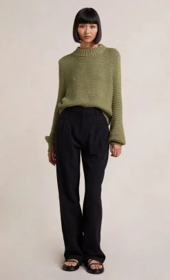 Bec&Bridge ELSA KNIT JUMPER - SAGE
