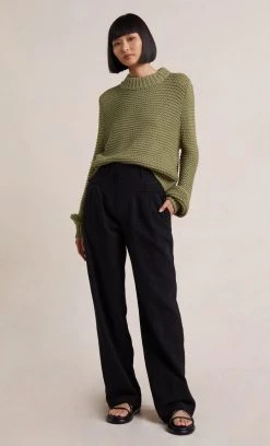 Bec&Bridge ELSA KNIT JUMPER - SAGE