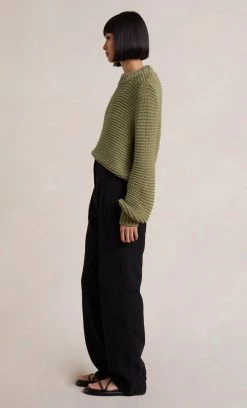 Bec&Bridge ELSA KNIT JUMPER - SAGE