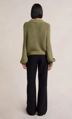 Bec&Bridge ELSA KNIT JUMPER - SAGE