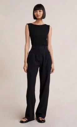 Bec&Bridge HARLOW PANT - BLACK NEW