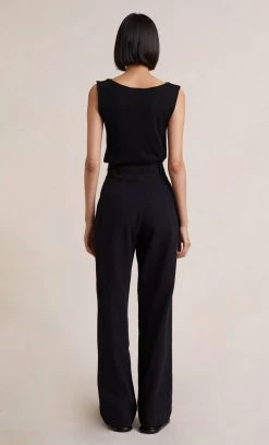 Bec&Bridge HARLOW PANT - BLACK NEW
