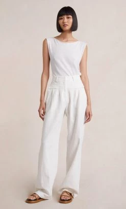 Bec&Bridge NEW HARLOW PANT - IVORY