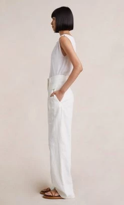 Bec&Bridge NEW HARLOW PANT - IVORY