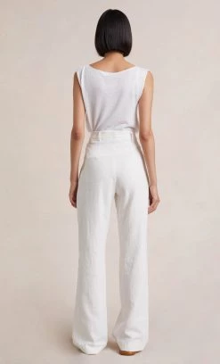 Bec&Bridge NEW HARLOW PANT - IVORY