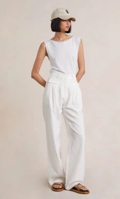 Bec&Bridge NEW HARLOW PANT - IVORY