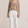 Bec&Bridge IRIS KNIT CARDIGAN - ASH