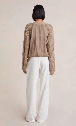 Bec&Bridge IRIS KNIT CARDIGAN - ASH