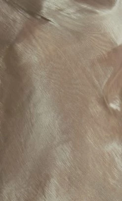 Bec&Bridge FLEUR MAXI DRESS - IRRIDESCENT SILVER