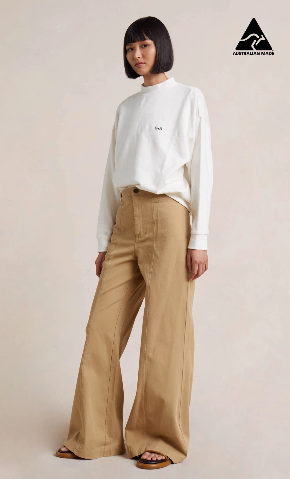 Bec&Bridge ROBERTA JEAN - SAND 1 Bec&Bridge ROBERTA JEAN - SAND